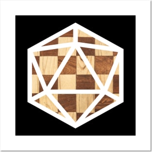 D20 Decal Badge - Strategem Posters and Art